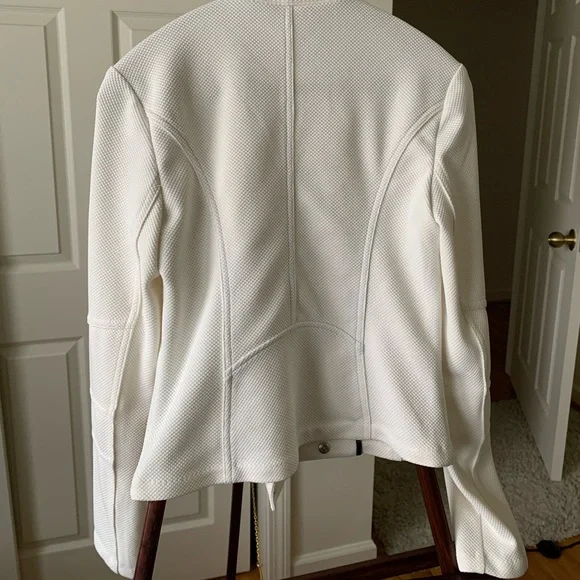 Express White Moto Jacket - Picture 8 of 14